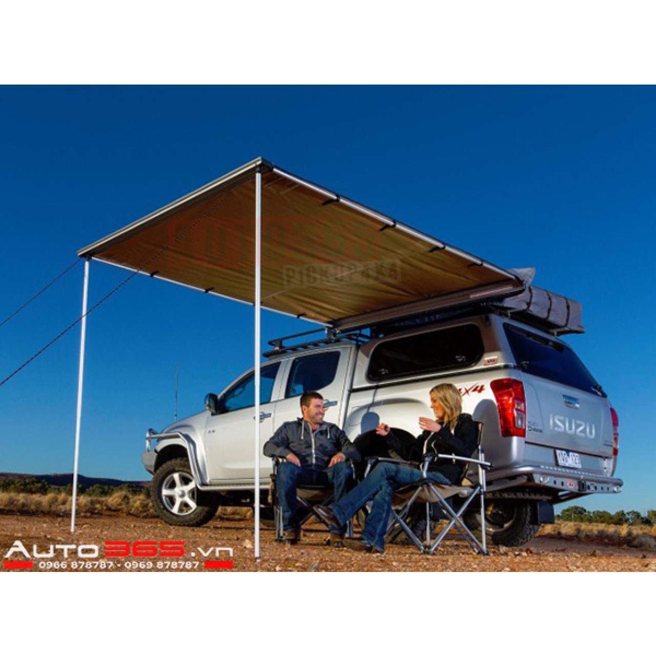 Mái che nắng ARB Awning 814100 (Size 2.5×2.5) - Hình 1